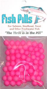 Fish Pills Standard Packs:Steelie Pink